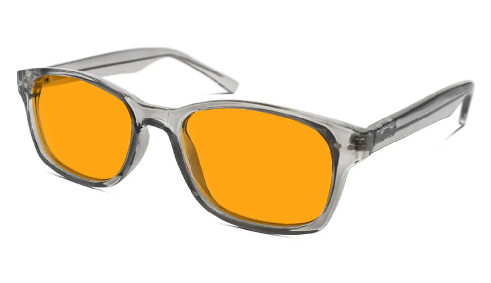 SunDown Lucent Blue Blocking Glasses-Pearl Grey - Image 2