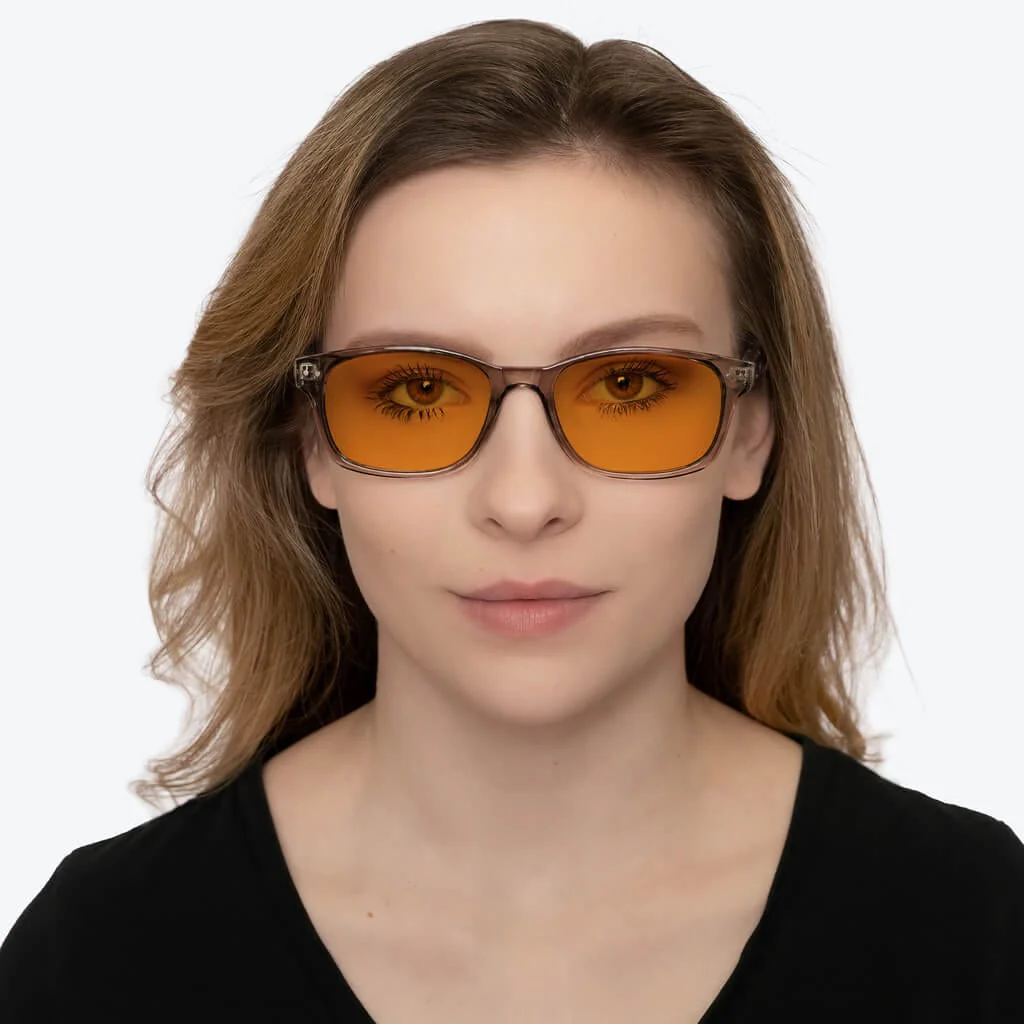 SunDown Lucent Blue Blocking Glasses-Pearl Grey - Image 6