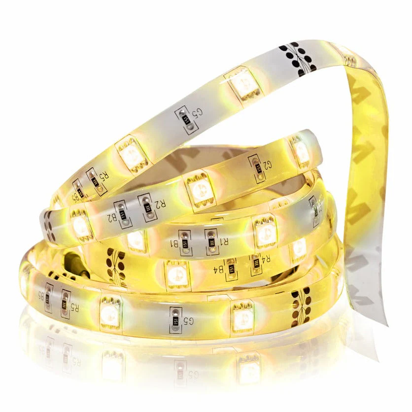 NoBlue Amber LED Strip Lights