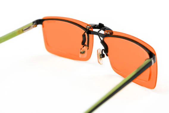 NightFall Clip-on Blue Blocking Glasses - Image 2