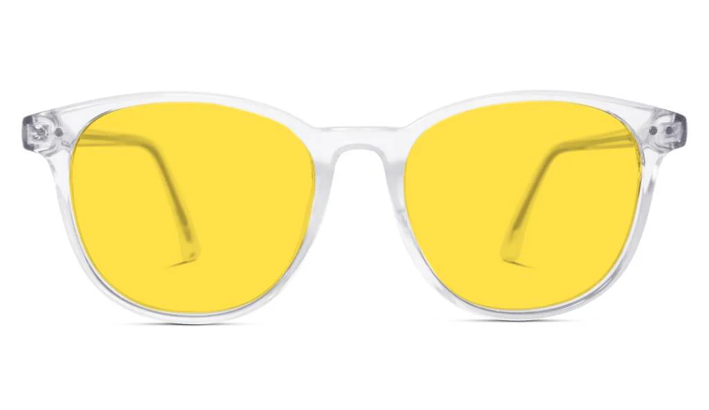 DayMax Billie Glasses - Crystal