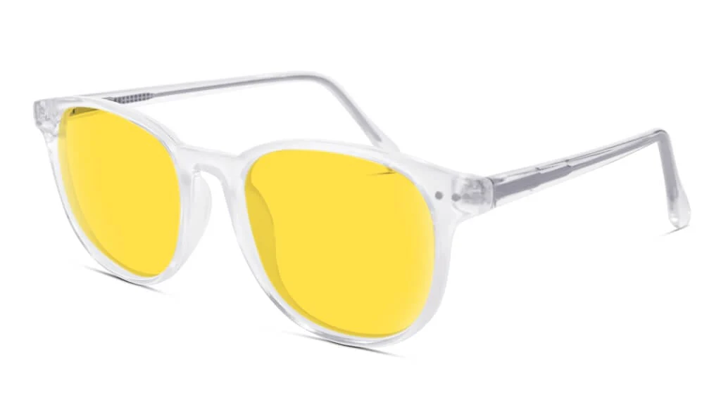 DayMax Billie Glasses - Crystal Prescription - Image 2