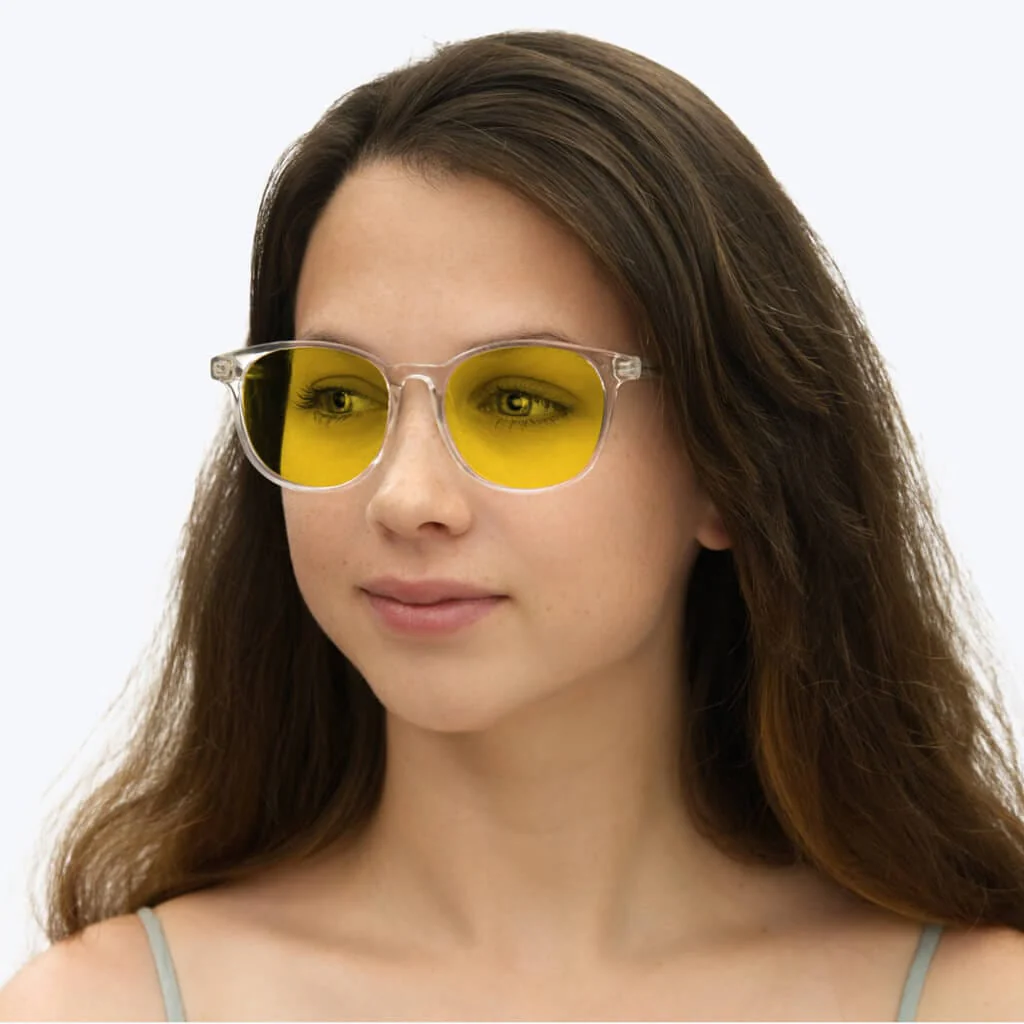 DayMax Billie Glasses - Crystal Prescription - Image 7