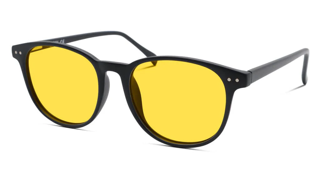 DayMax Billie Glasses - Matt Black - Prescription - Image 2