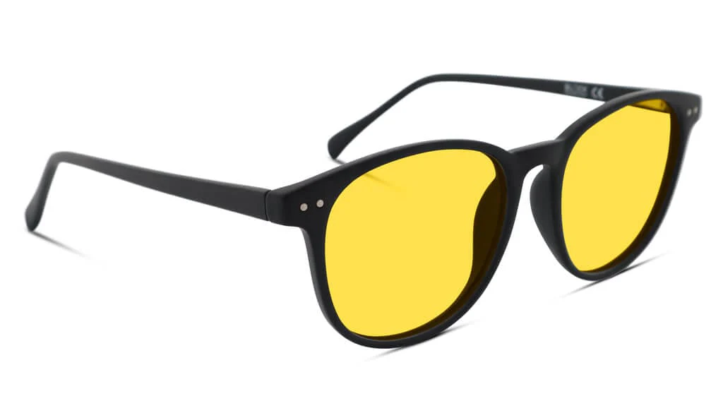 DayMax Billie Glasses - Matt Black - Prescription - Image 3