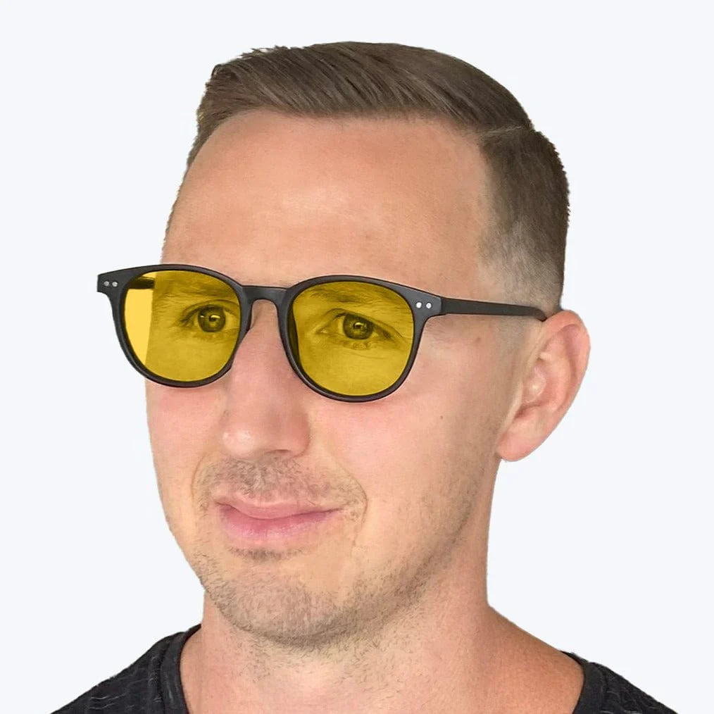 DayMax Billie Glasses - Matt Black - Prescription - Image 5