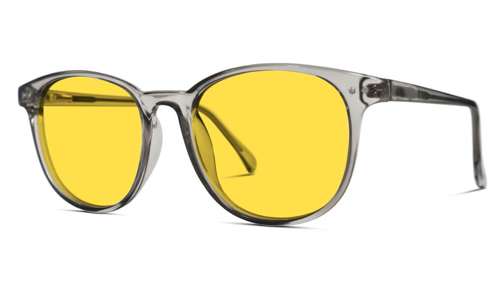DayMax Billie Glasses - Pearl Grey - Prescription - Image 4