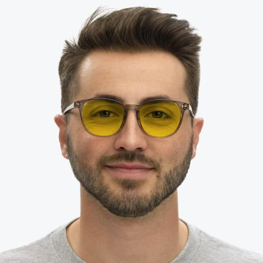 DayMax Billie Glasses - Pearl Grey - Prescription - Image 8