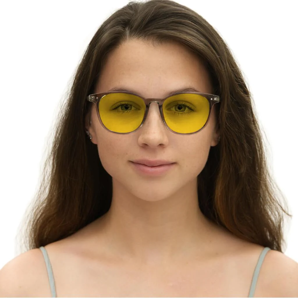 DayMax Billie Glasses - Pearl Grey - Readers - Image 5