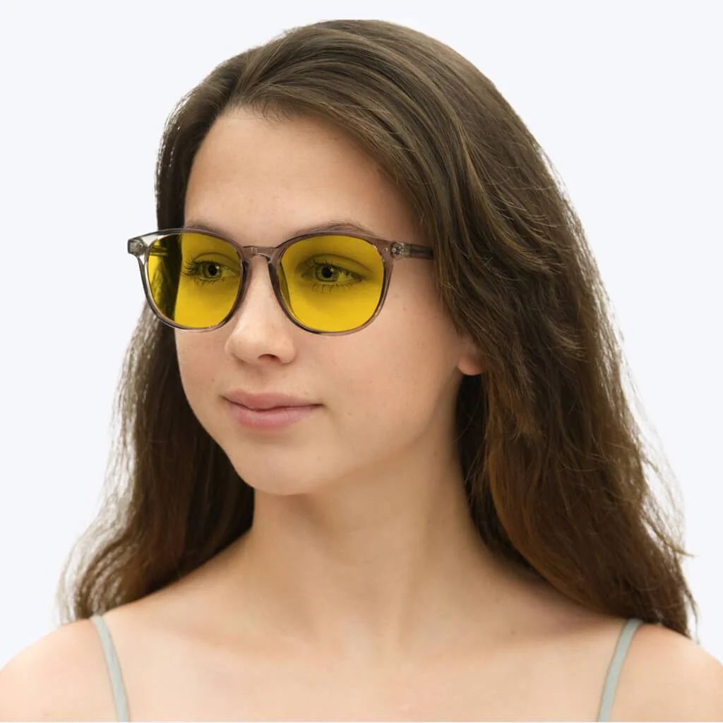 DayMax Billie Glasses - Pearl Grey - Readers - Image 7