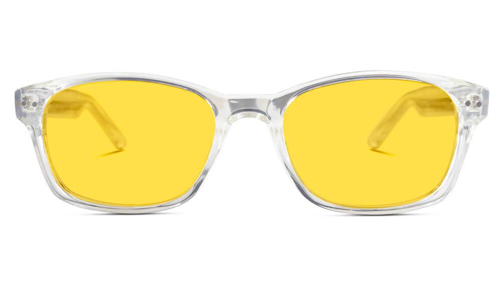 DayMax Lucent Glasses - Crystal - Prescription