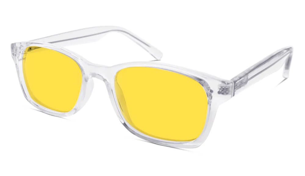 DayMax Lucent Glasses - Crystal - Prescription - Image 2