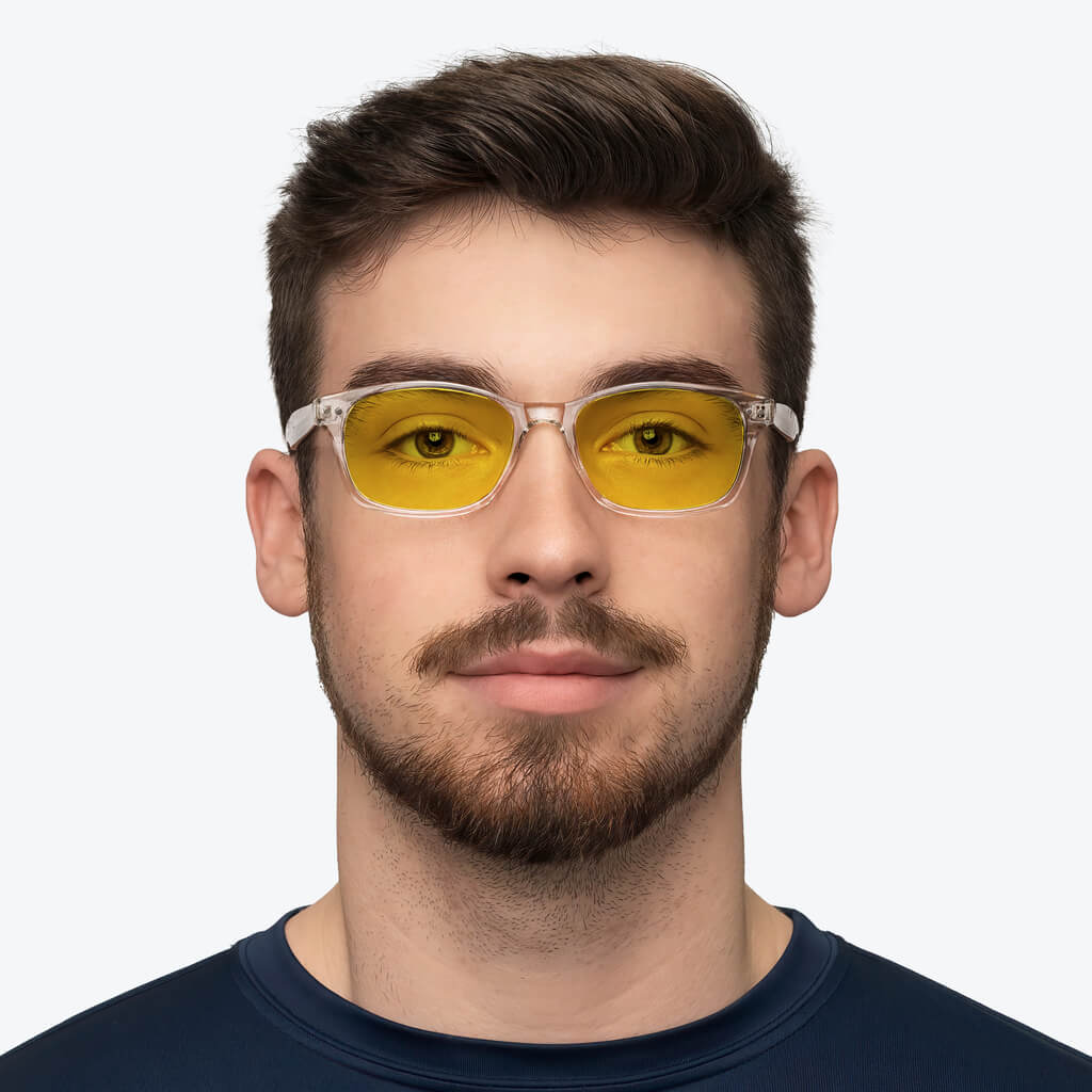 DayMax Lucent Glasses - Crystal - Prescription - Image 3