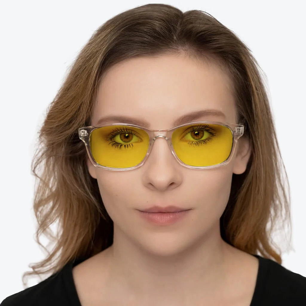 DayMax Lucent Glasses - Crystal - Prescription - Image 6