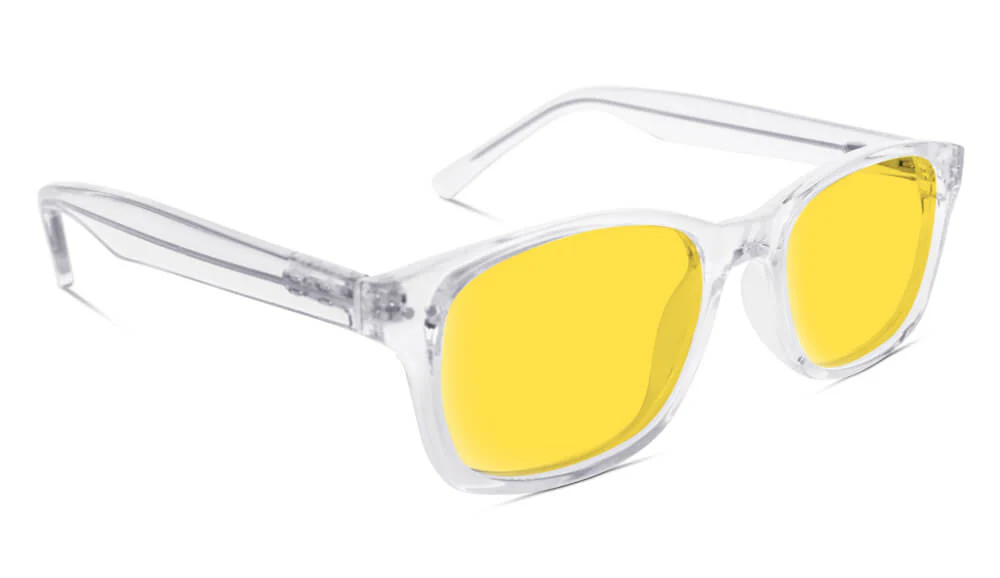 DayMax Lucent Glasses - Crystal - Prescription - Image 7