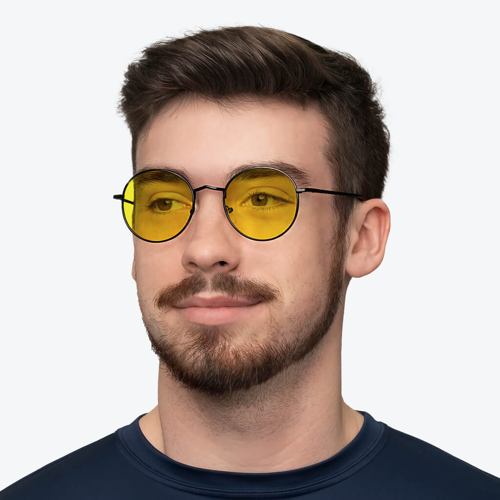 DayMax Elton Glasses - Black - Readers - Image 5