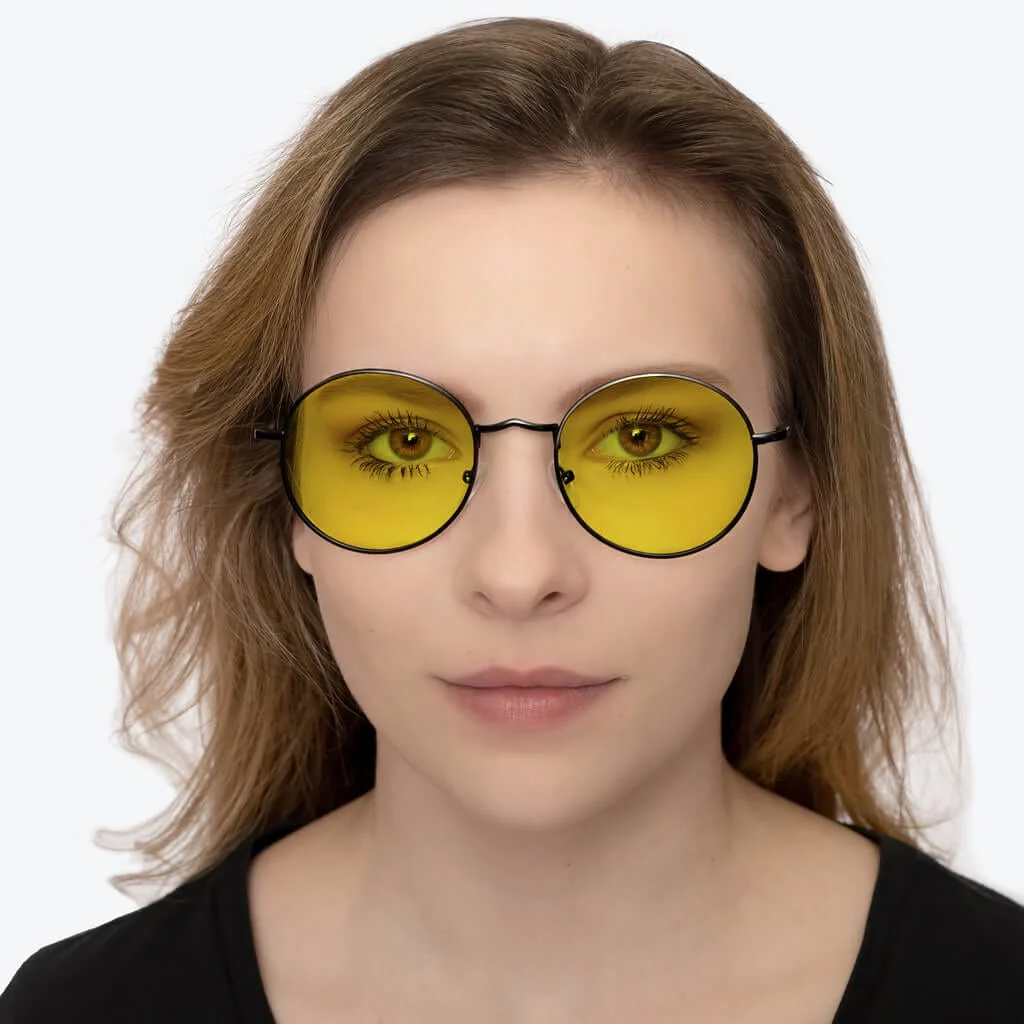 DayMax Elton Glasses - Black - Readers - Image 6