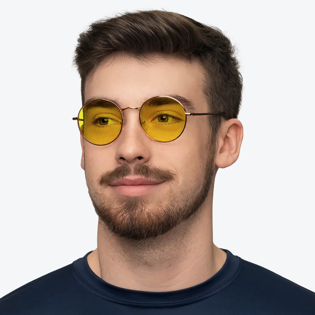 DayMax Elton Glasses - Gold - Image 4