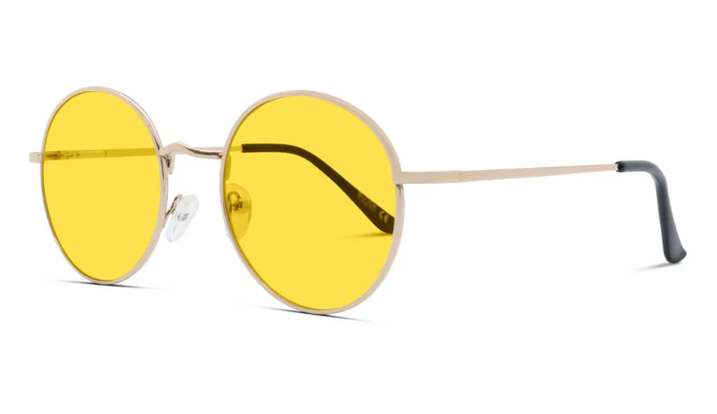 DayMax Elton Glasses - Gold - Image 8