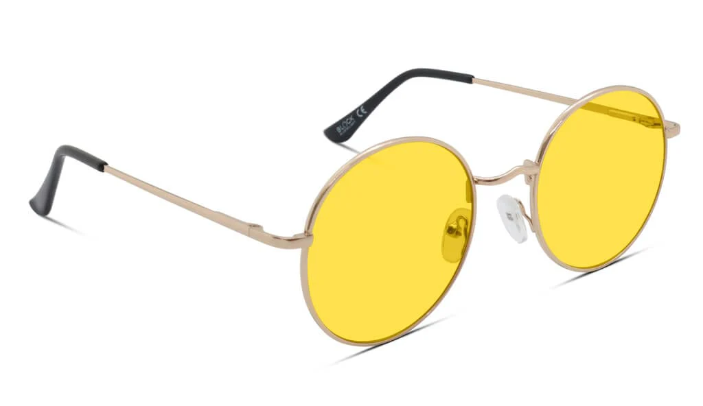 DayMax Elton Glasses - Gold - Prescription - Image 7