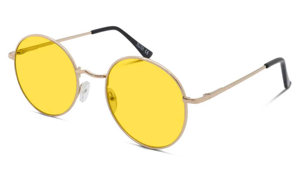 DayMax Elton Glasses - Gold- Readers - Image 2