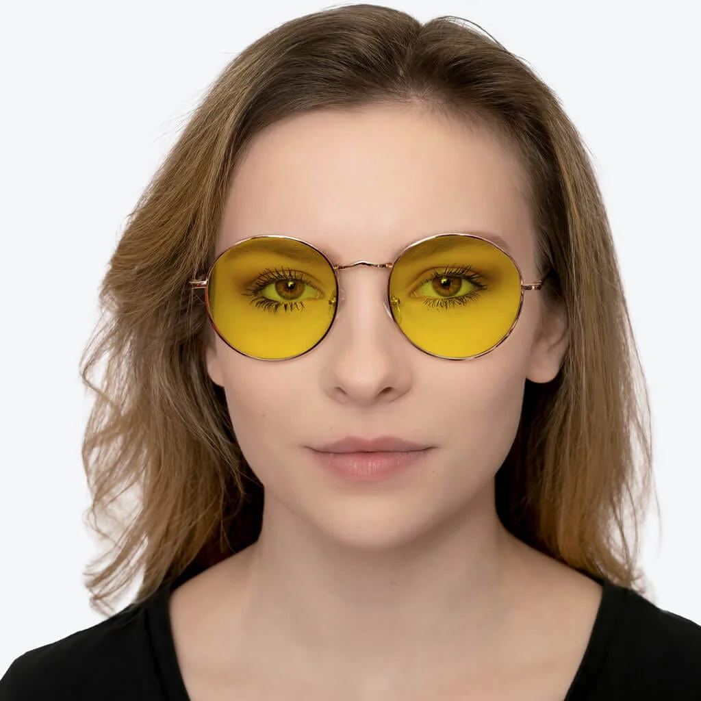 DayMax Elton Glasses - Gold- Readers - Image 3