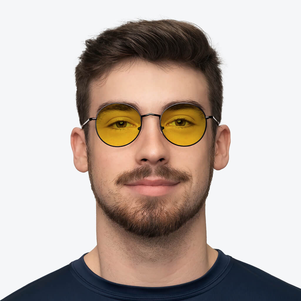 DayMax Elton Glasses - Black - Image 3
