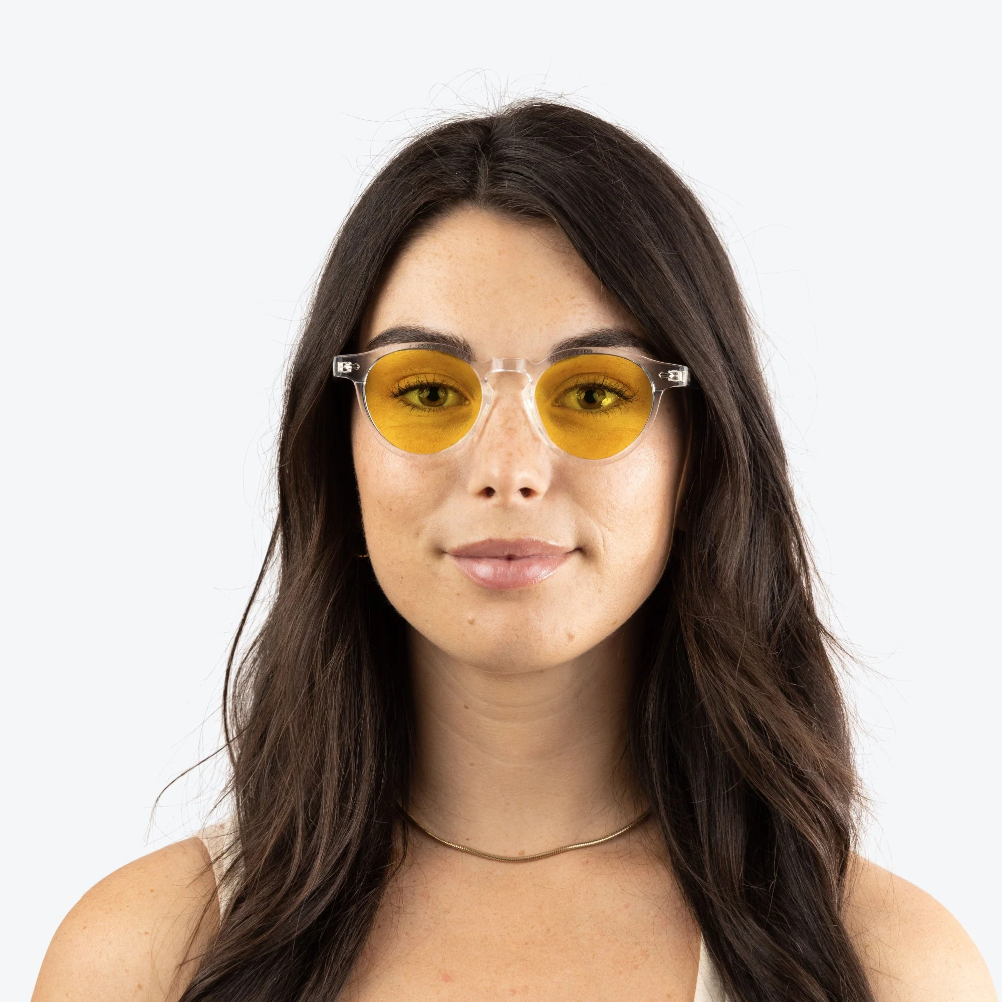 DayMax Oscar Glasses - Crystal - Readers - Image 3