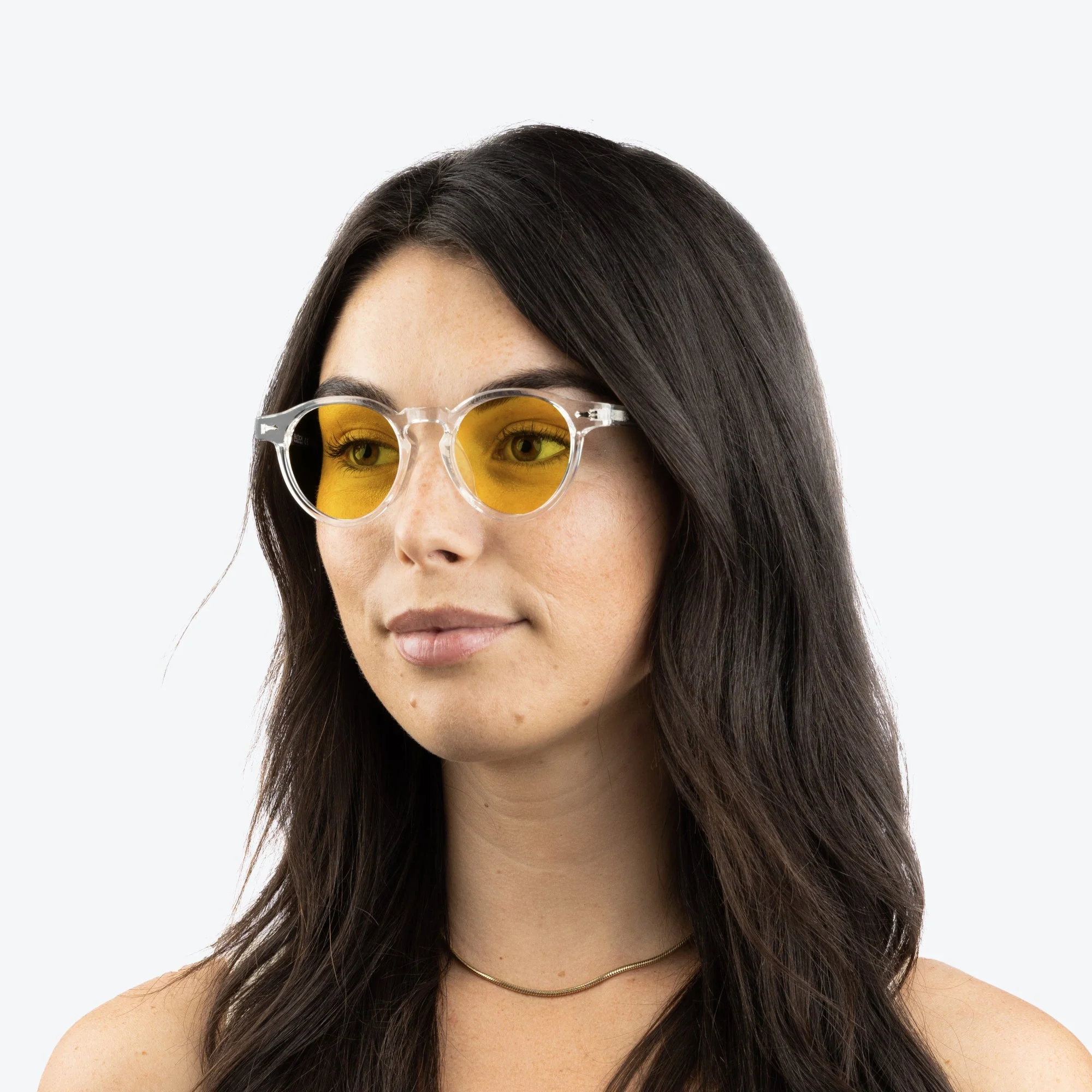 DayMax Oscar Glasses - Crystal - Readers - Image 4