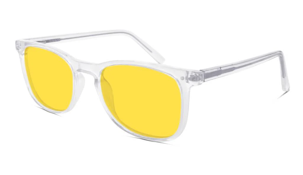 DayMax Taylor Glasses - Crystal - Image 2