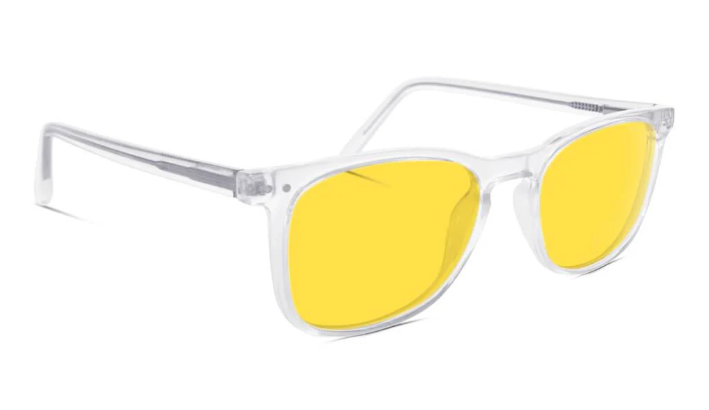 DayMax Taylor Glasses - Crystal - Image 3