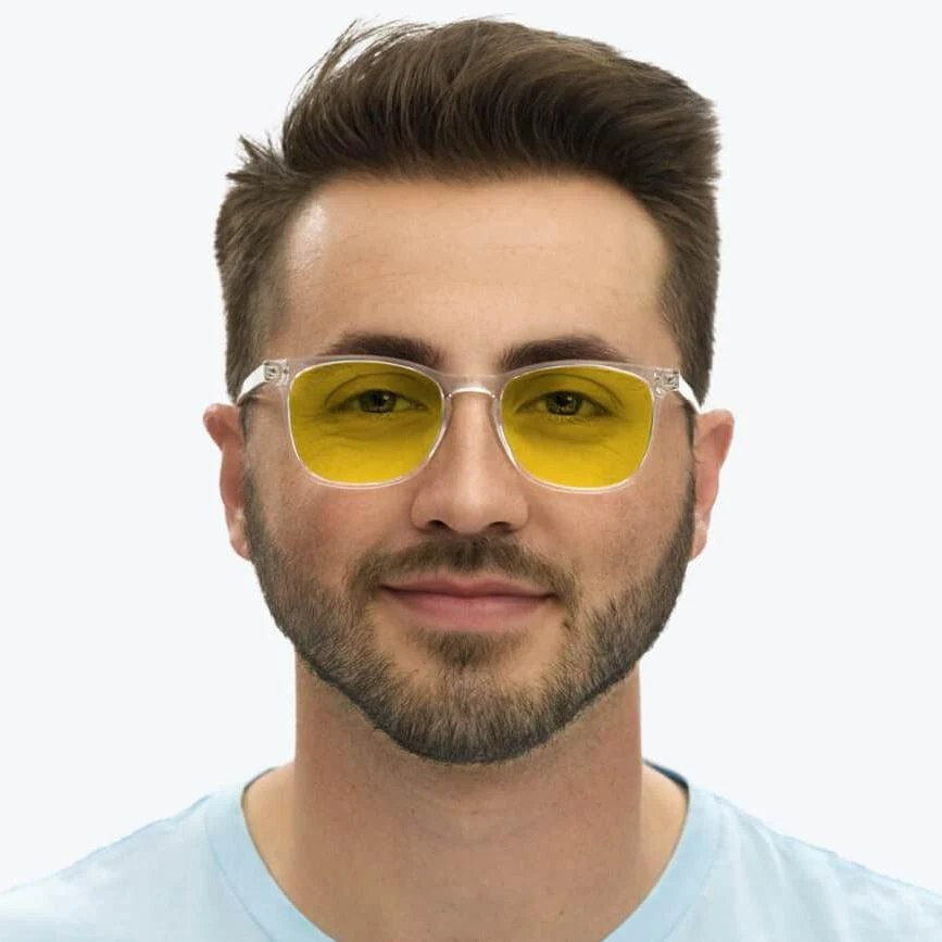 DayMax Taylor Glasses - Crystal - Image 5