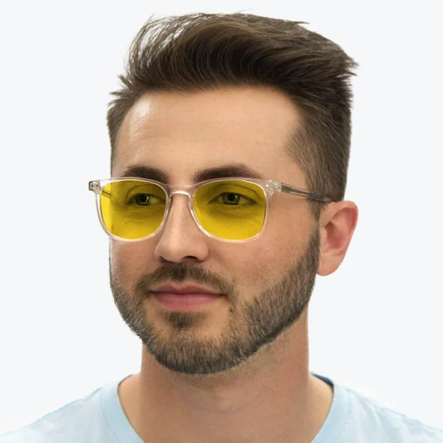 DayMax Taylor Glasses - Crystal - Image 7