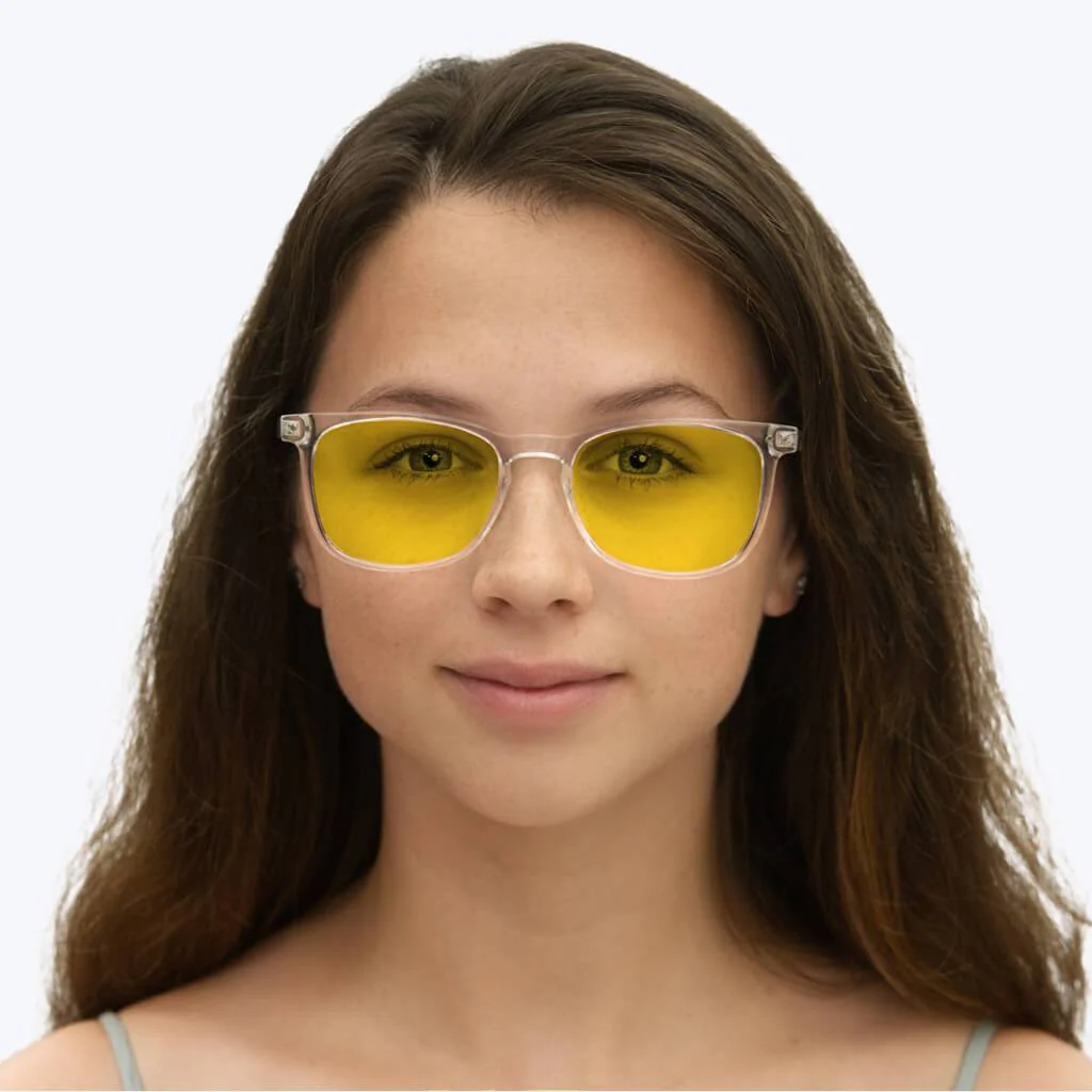 DayMax Taylor Glasses - Crystal - Image 8