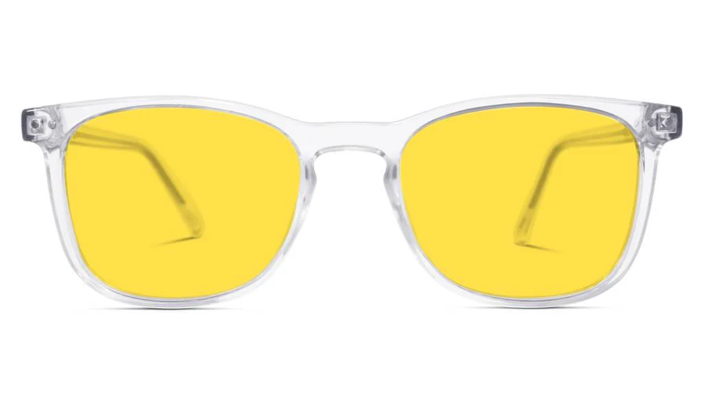 DayMax Taylor Glasses - Crystal - Prescription