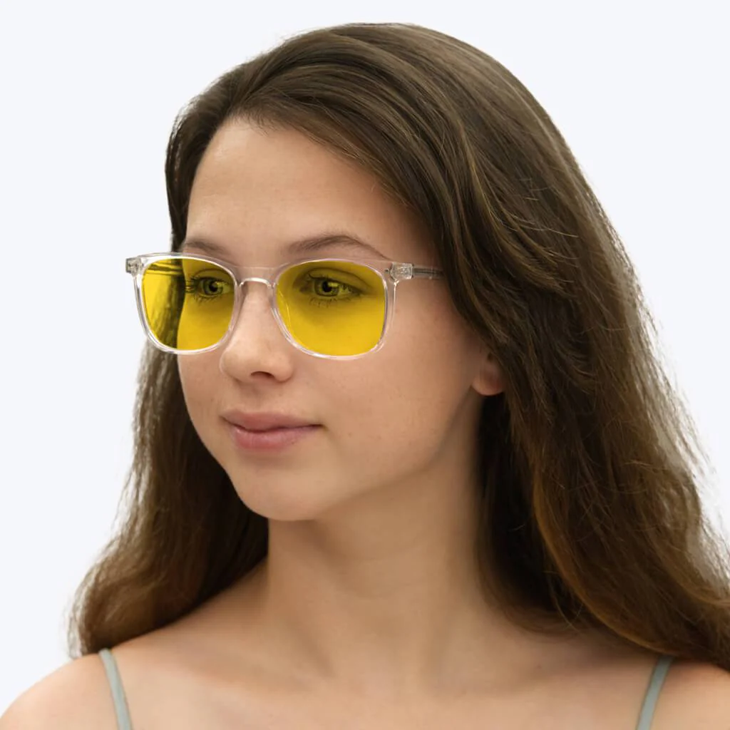 DayMax Taylor Glasses - Crystal - Prescription - Image 6