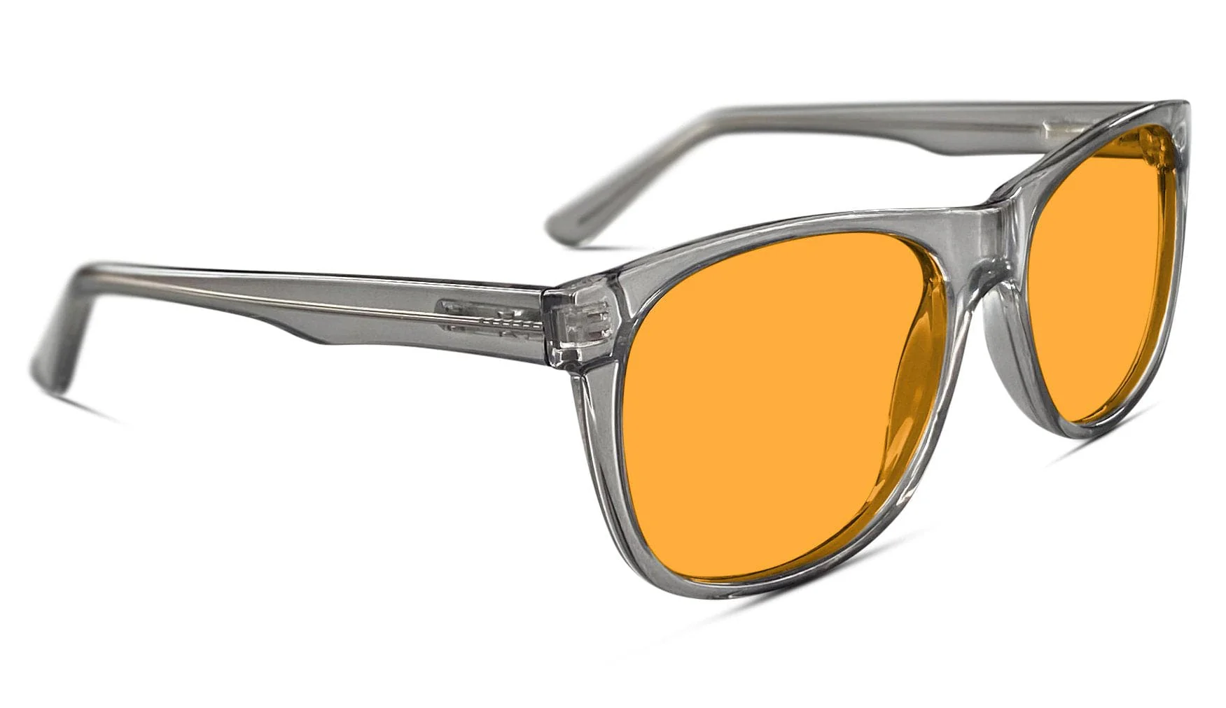 SunDown Kids Blue Blocking Glasses - Pearl Grey - Image 3