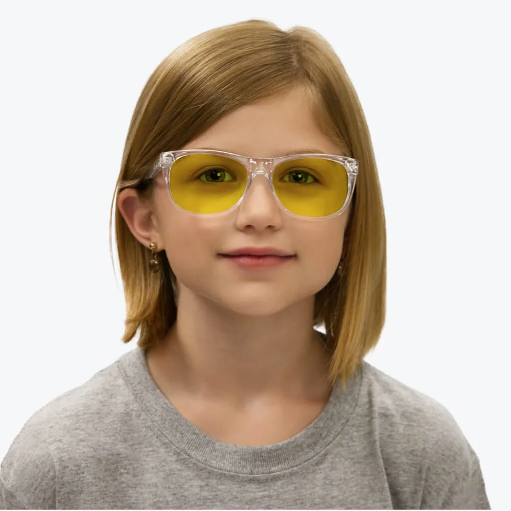 Kids DayMax Glasses - Crystal - Readers - Image 4