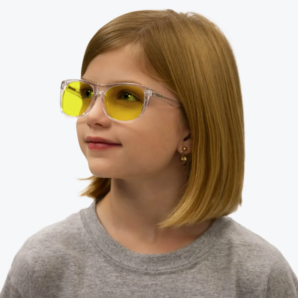 Kids DayMax Glasses - Crystal - Readers - Image 6