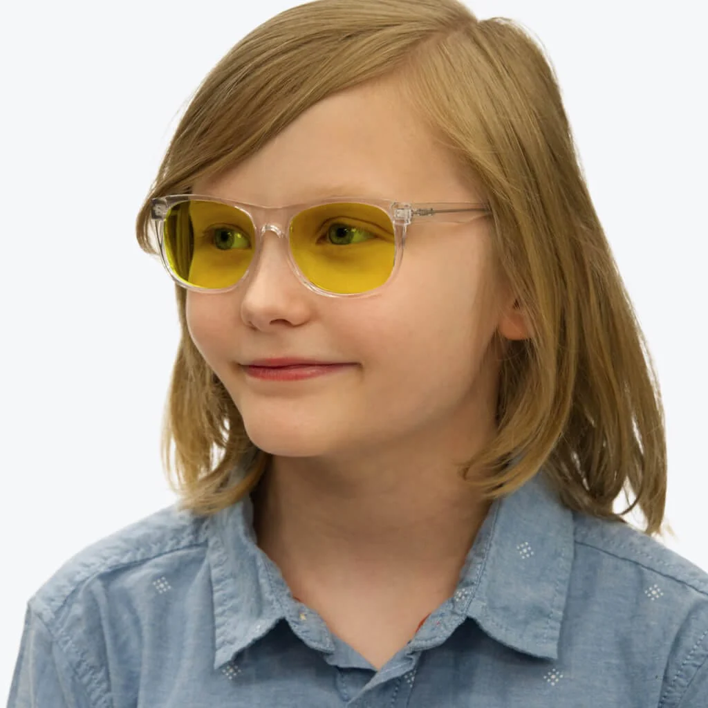 Kids DayMax Glasses - Crystal - Readers - Image 7