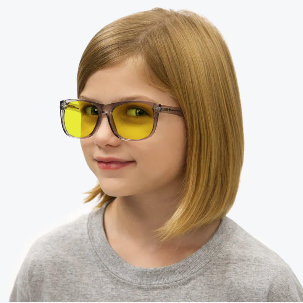 Kids DayMax Glasses - Pearl Grey - Readers - Image 6