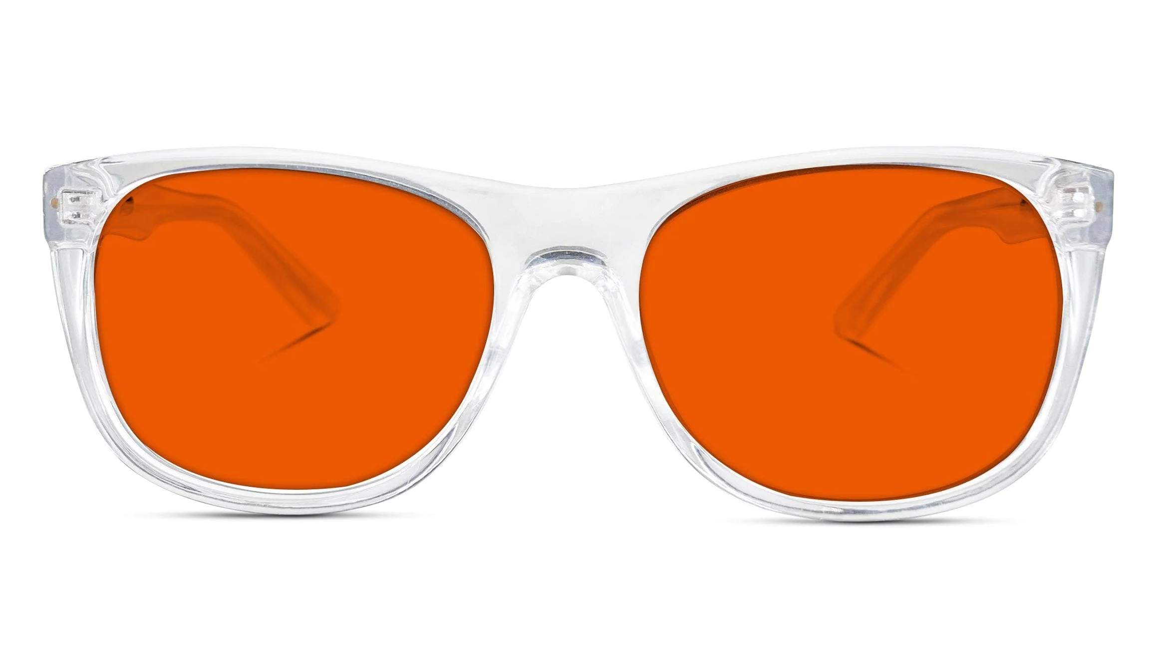 Kids NightFall Blue Blocking Glasses - Crystal - Readers