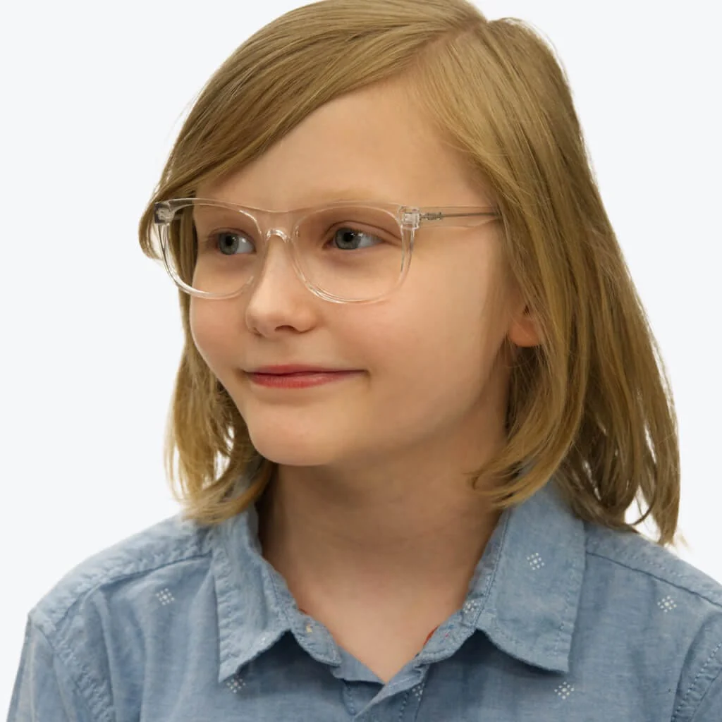 Kids ScreenTime Computer Glasses Crystal - Prescription - Image 5