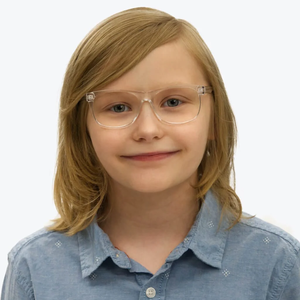 Kids ScreenTime Computer Glasses Crystal - Prescription - Image 7