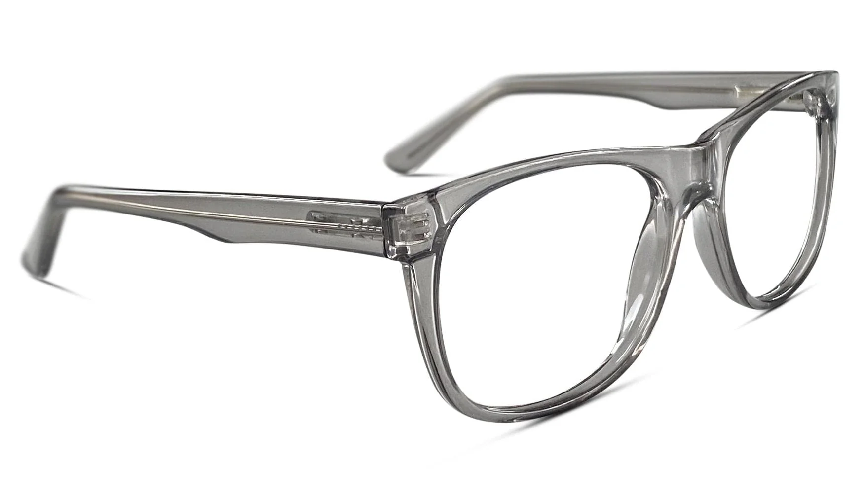 Kids ScreenTime Computer Glasses Pearl Grey - Medium - Image 4