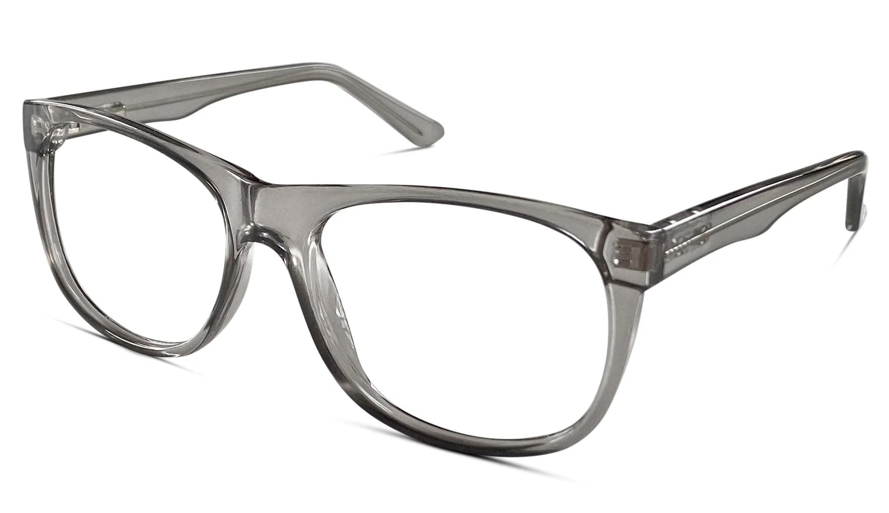 Kids ScreenTime Computer Glasses Pearl Grey - Prescription - Image 2