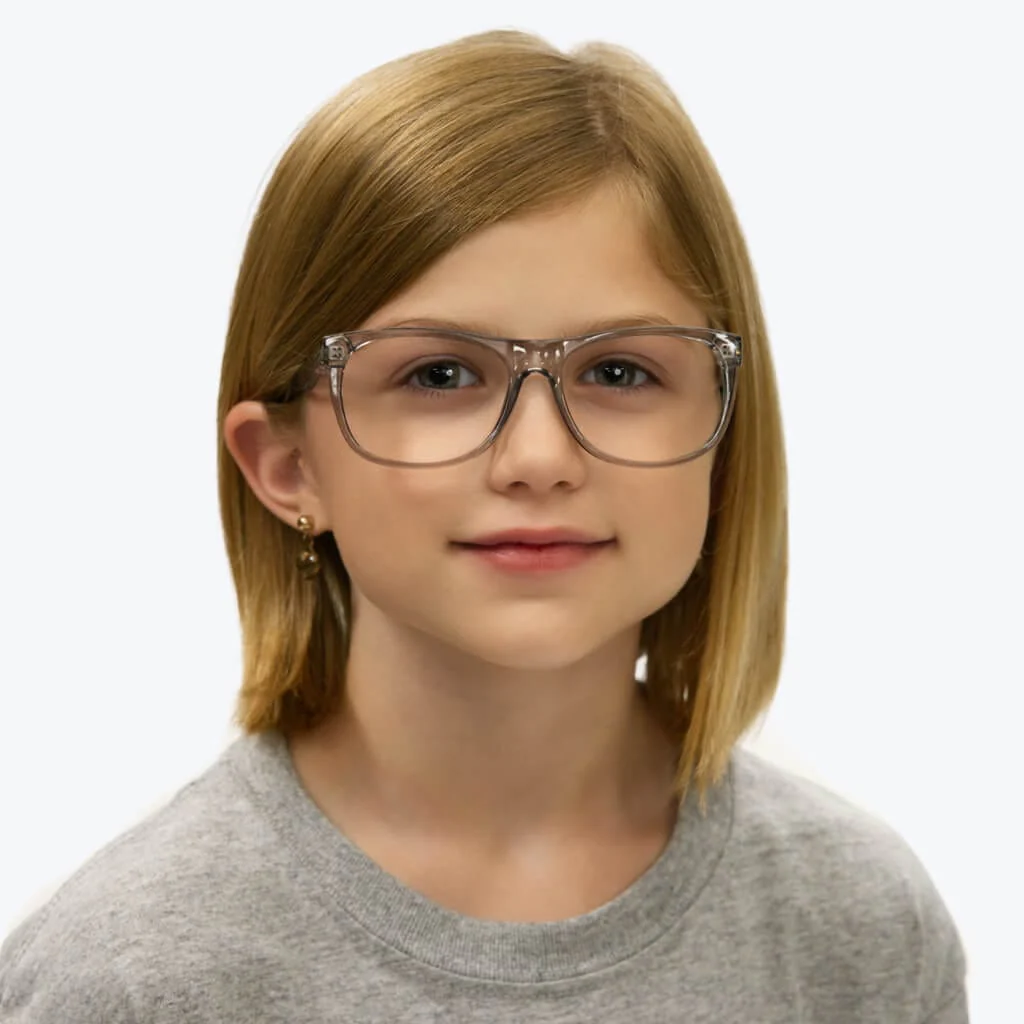 Kids ScreenTime Computer Glasses Pearl Grey - Readers - Image 3