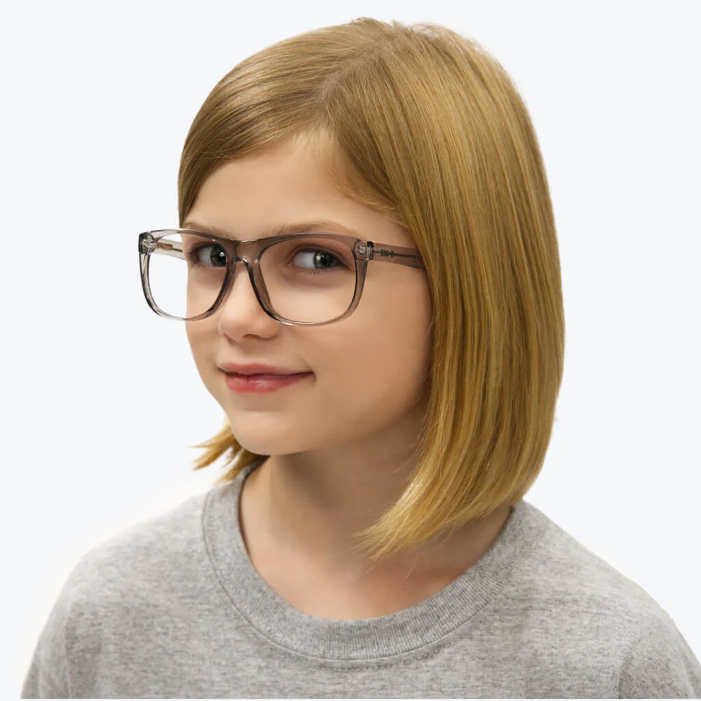 Kids ScreenTime Computer Glasses Pearl Grey - Readers - Image 6