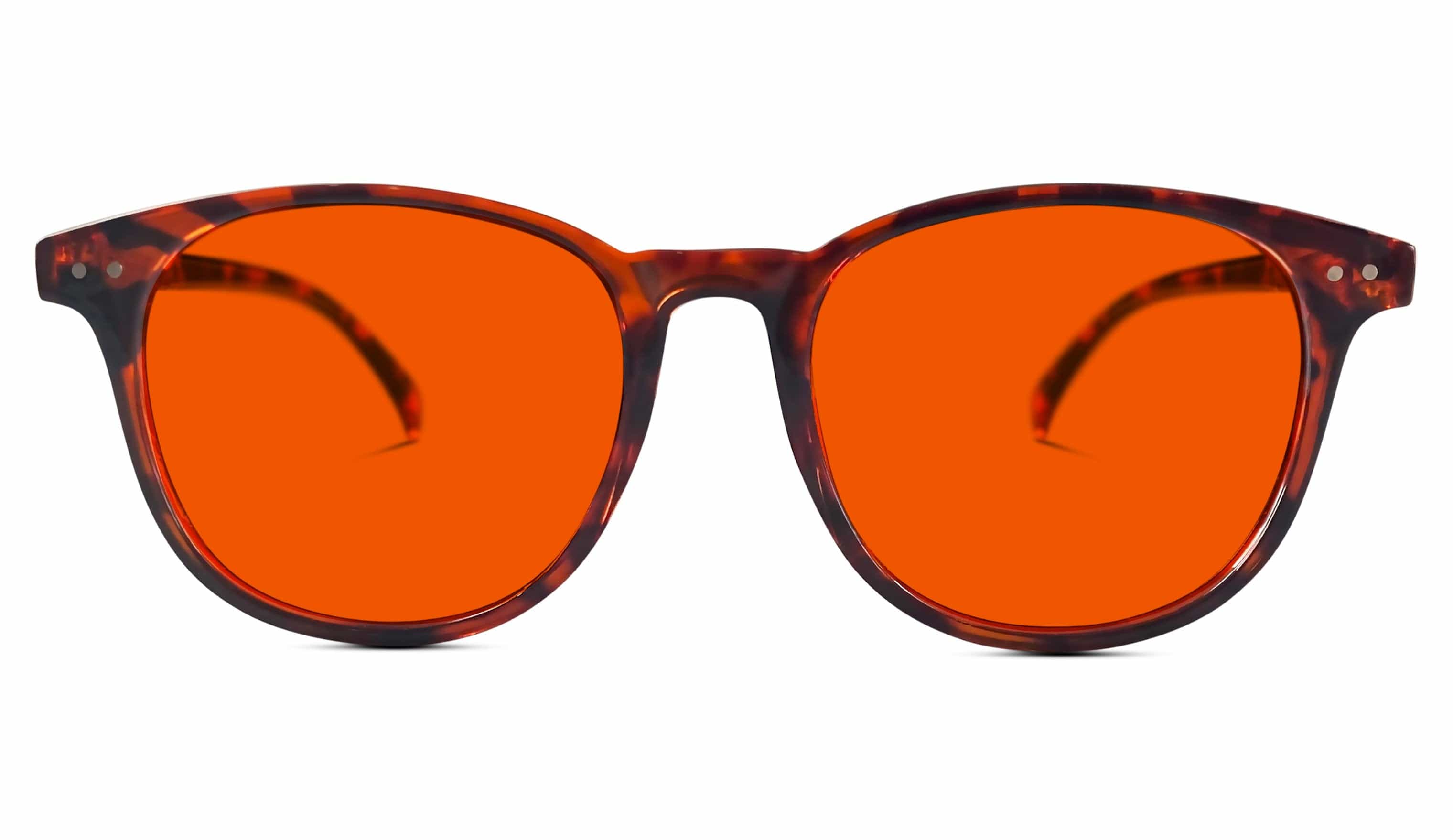 NightFall Billie Blue Blocking Glasses - Tortoise - Prescription