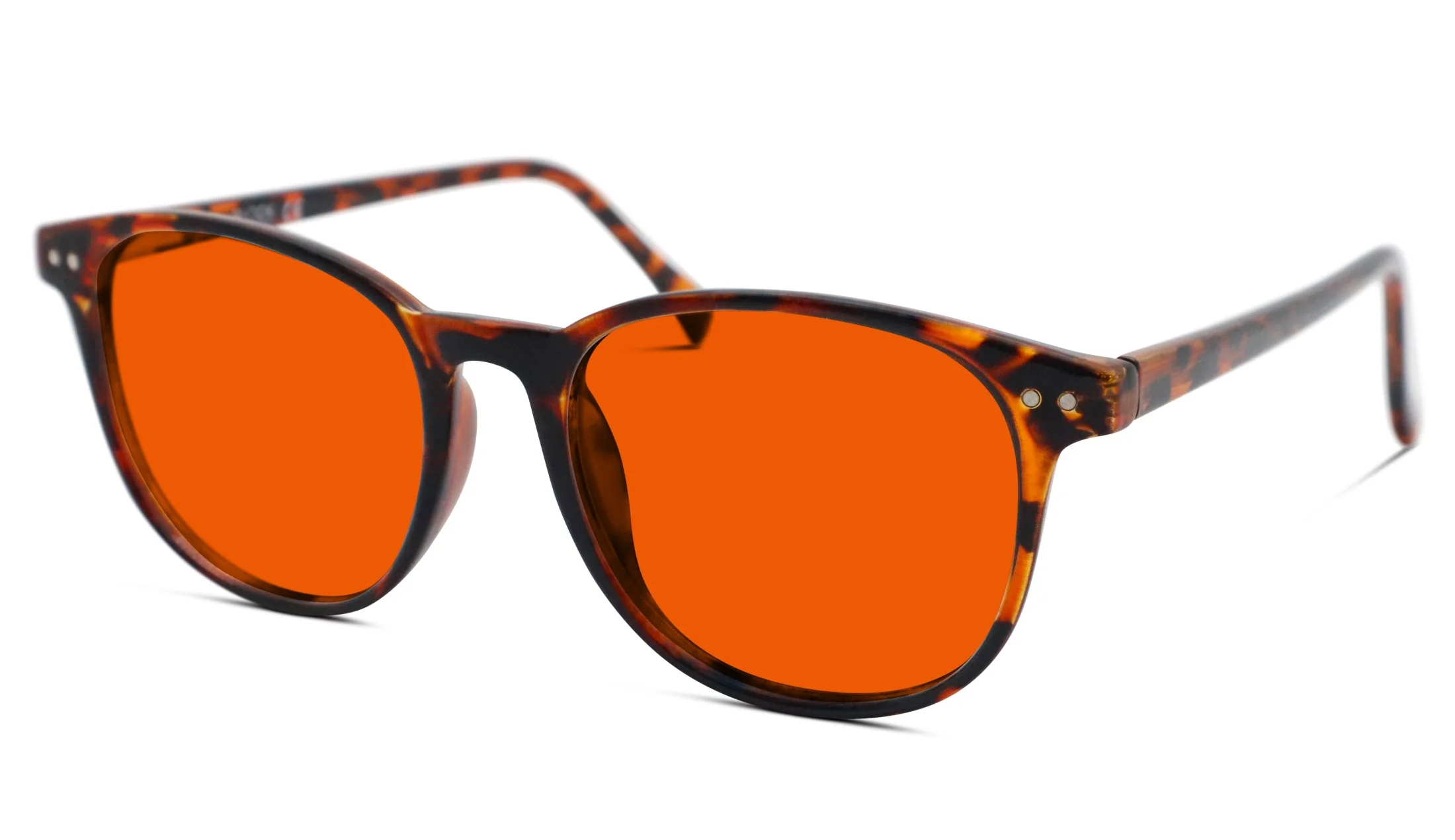 NightFall Billie Blue Blocking Glasses - Tortoise - Readers - Image 2